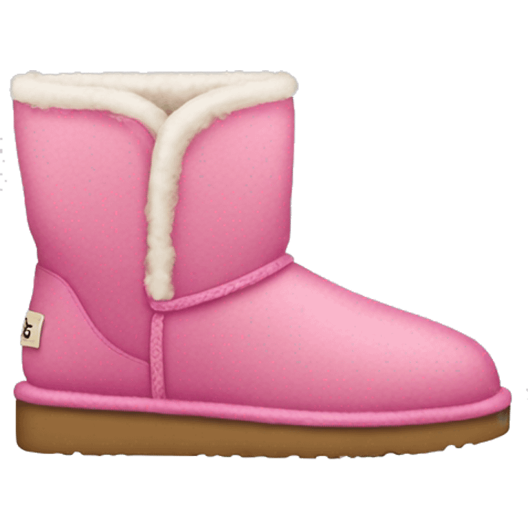 pink UGG  emoji