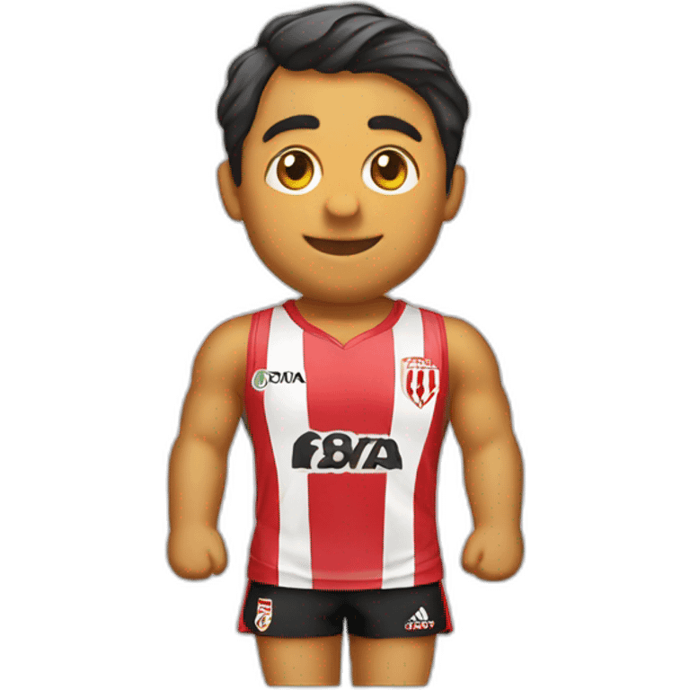 camiseta Athletic de Bilbao emoji