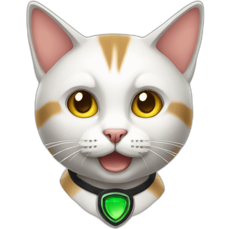 Gaming cat emoji