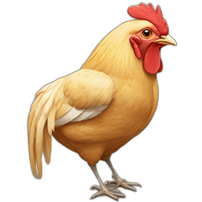 Gallinas emoji