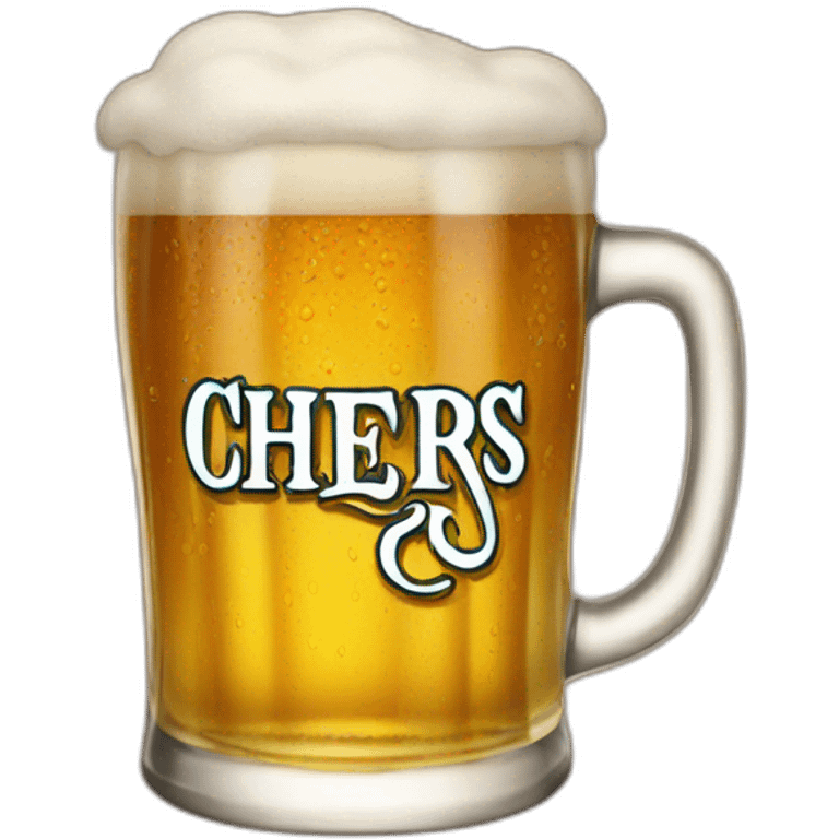 cheers beer emoji