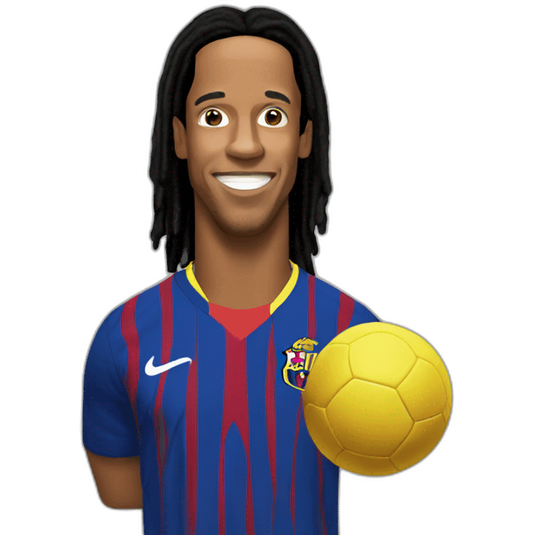 Ronaldinho  emoji