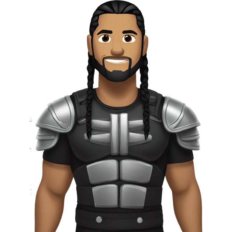 roman reigns acknowledge me emoji