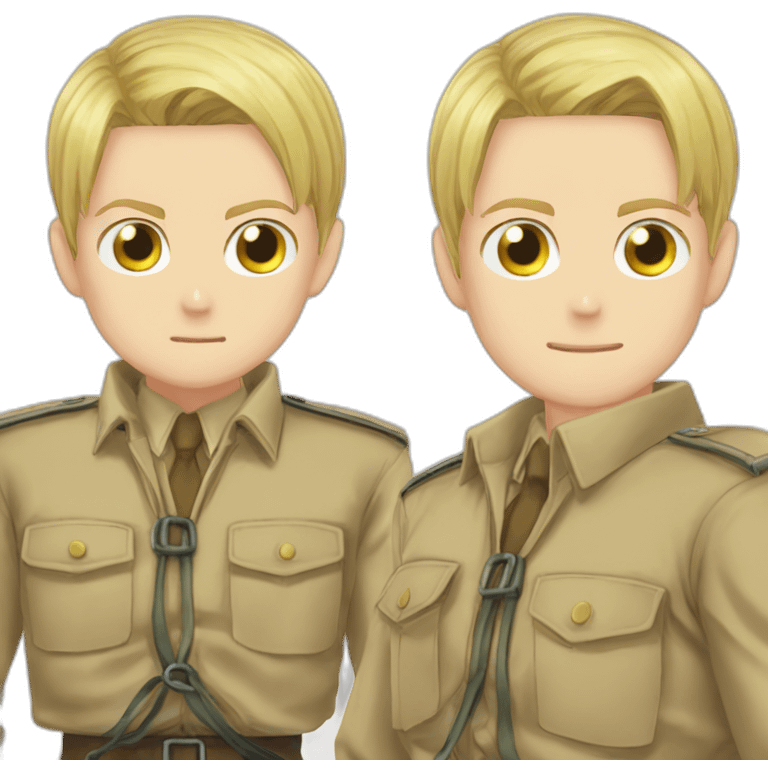 Erwin smith aot emoji