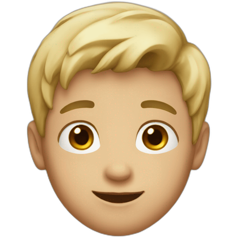 Cute boy emoji