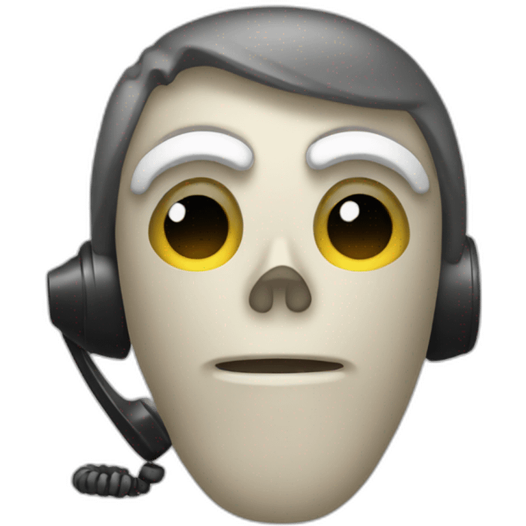 skcroll sur telephone emoji