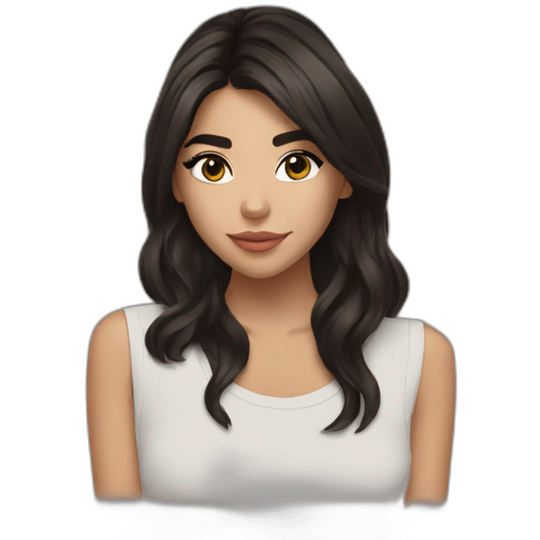 Madison beer emoji