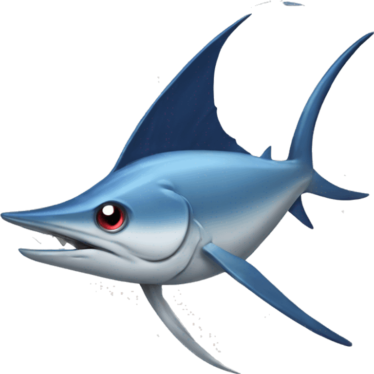 Swordfish  emoji