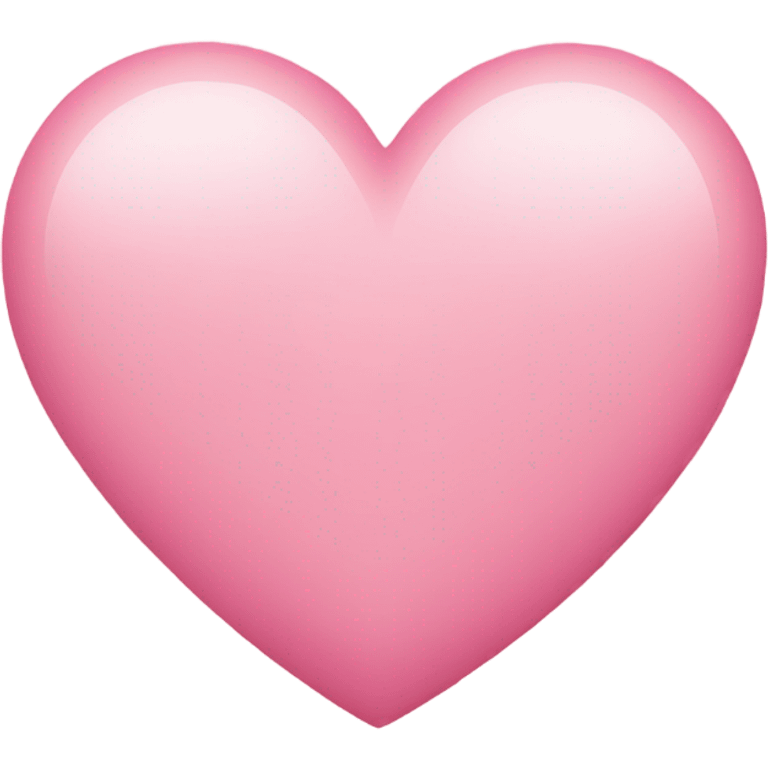 pink heart emoji