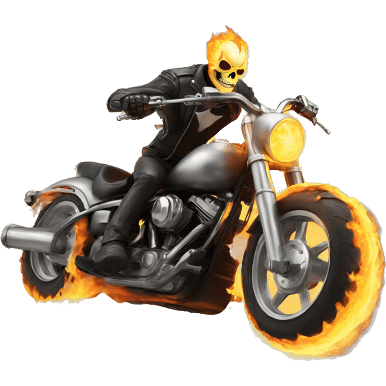 Ghost Rider emoji