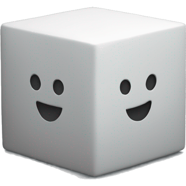 3d cube emoji