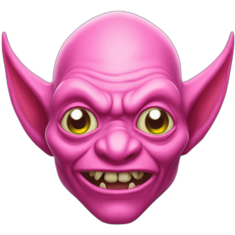 pink goblin emoji