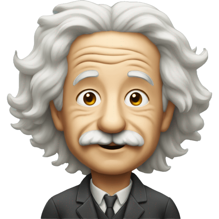 Einstein emoji