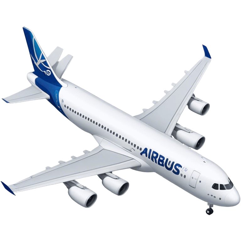 Airbus A320 - Airbus (Model Year: 2022) (Iconic colour: White) emoji