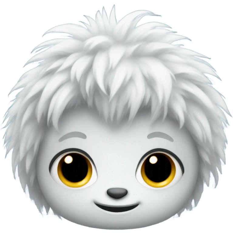 Baby yeti  emoji