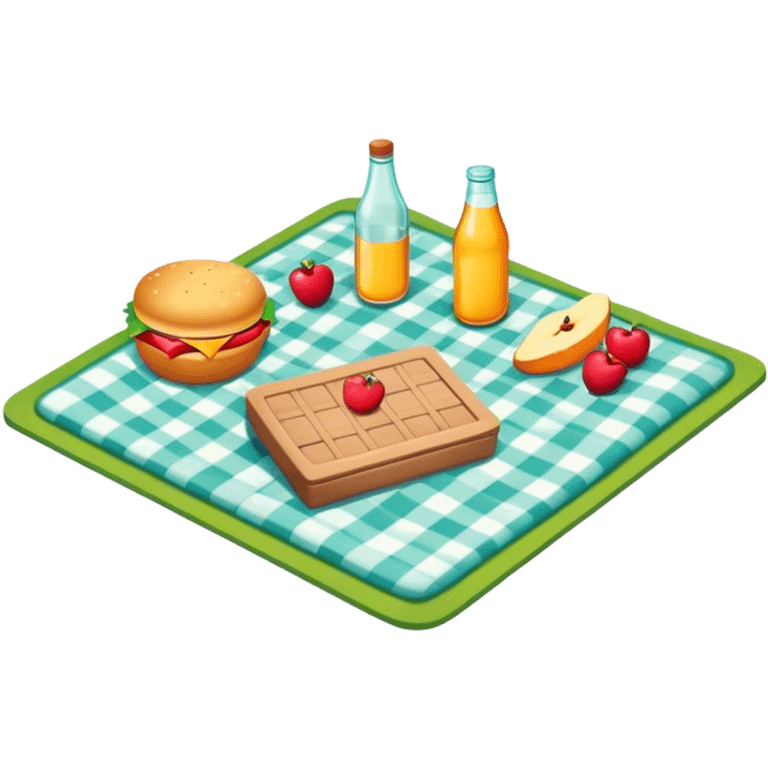 park picnic in the floor emoji