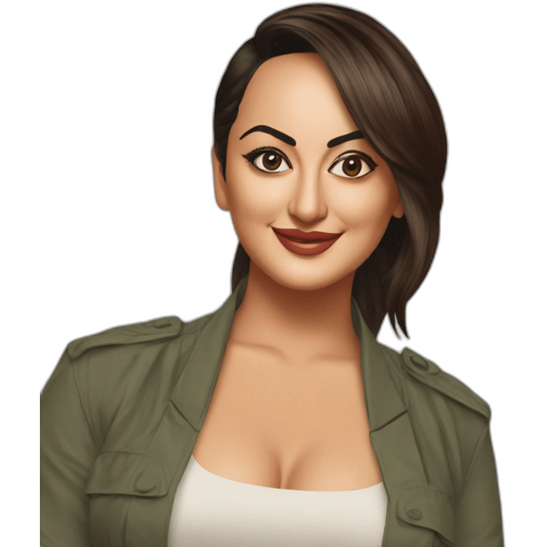 Sonakshi Sinha emoji