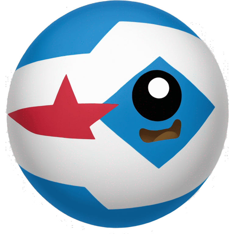 A Somalia Countryball emoji