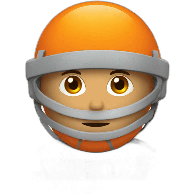 Orange Prisoner emoji