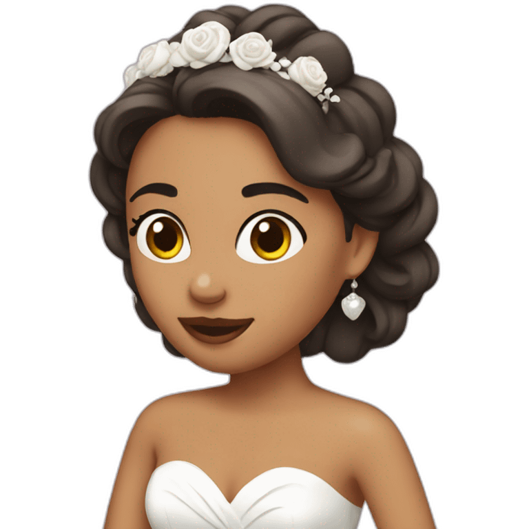 Bridezilla emoji