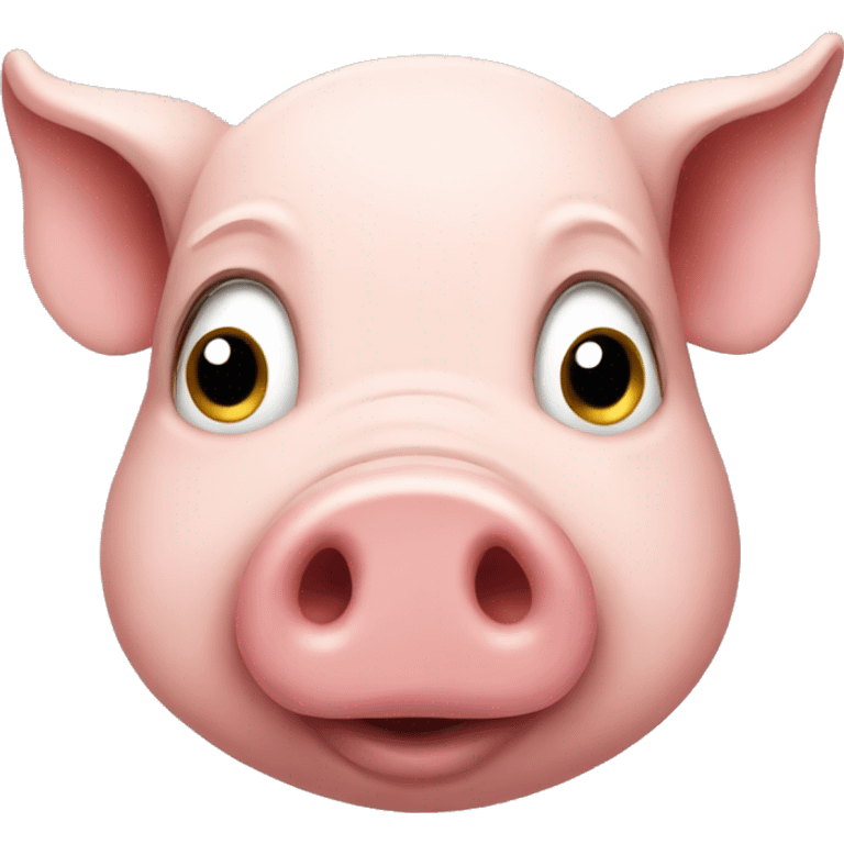 Pig emoji