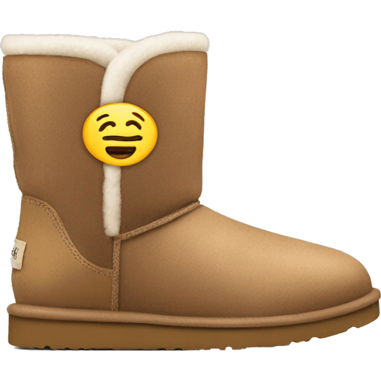 Ugg boots emoji