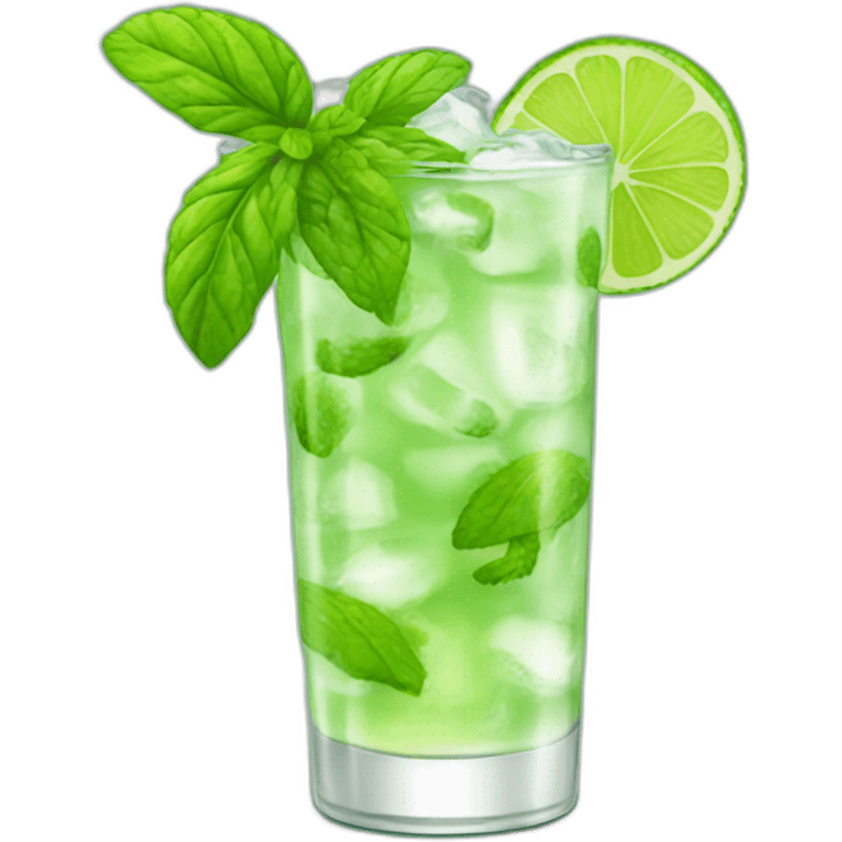 Mojito emoji