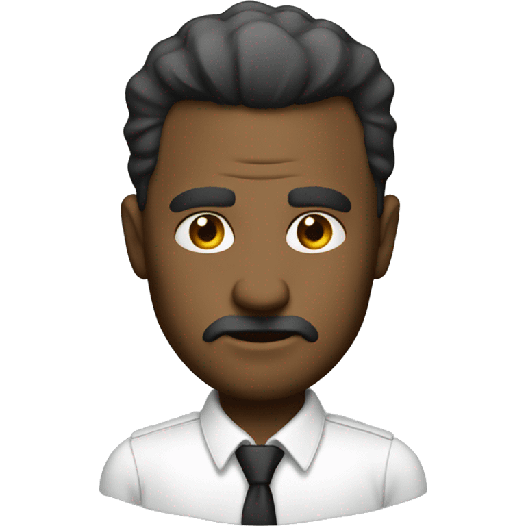 Criminal boss emoji