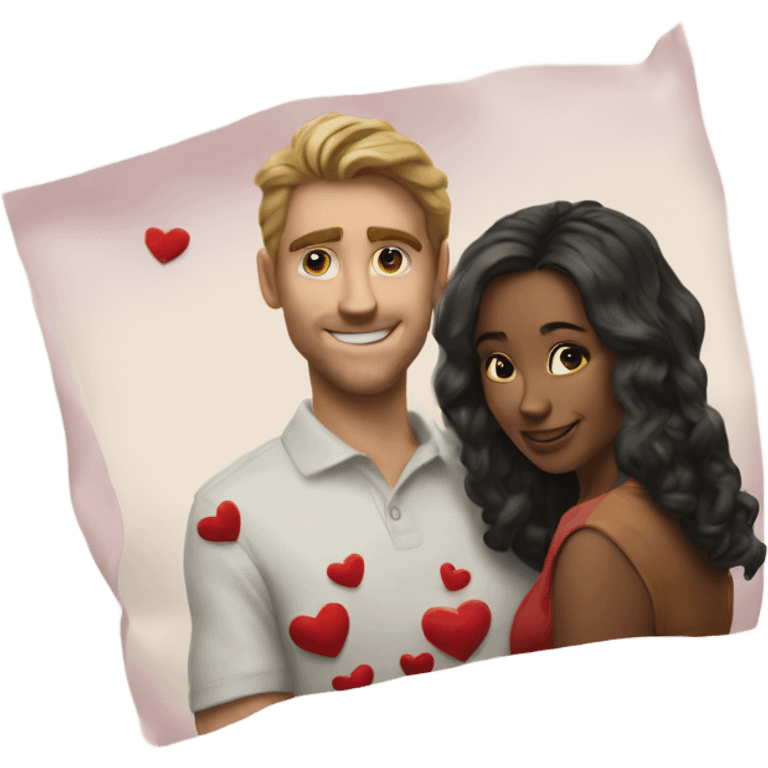 Photo Realistic love letter emoji