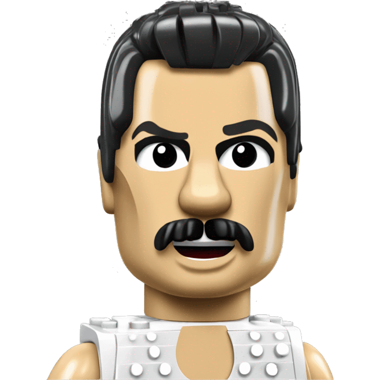 FREDDIE MERCURY lego emoji