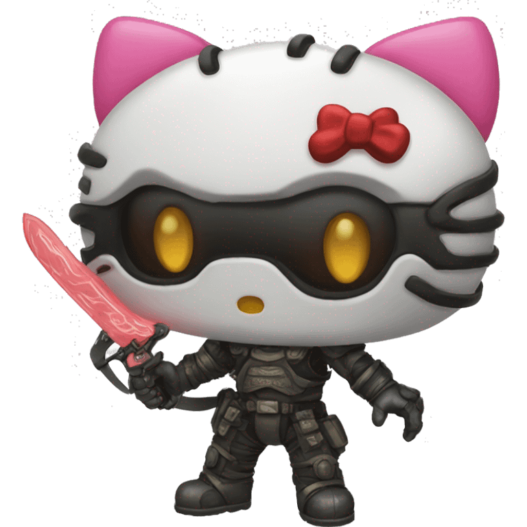 hello kitty doom scrolling  emoji