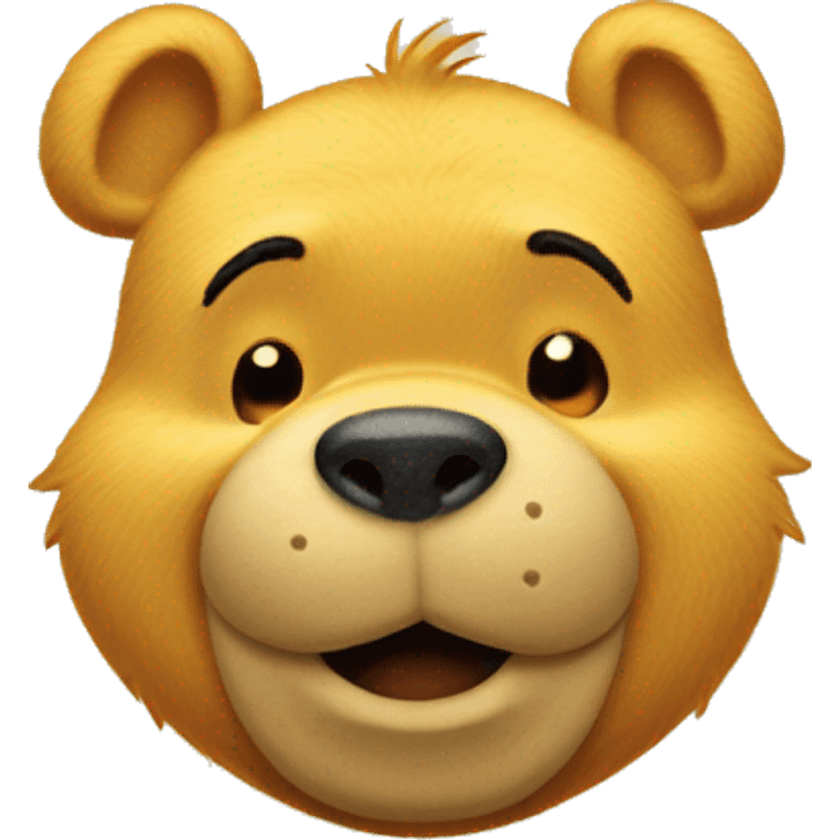 Winnie the Pooh  emoji