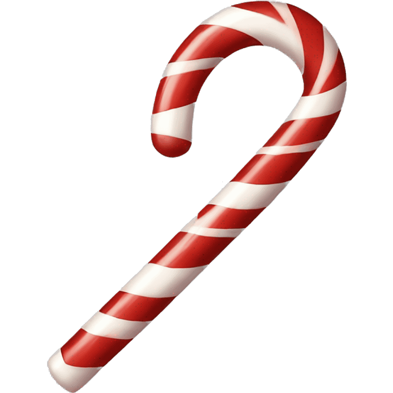 Candy cane emoji