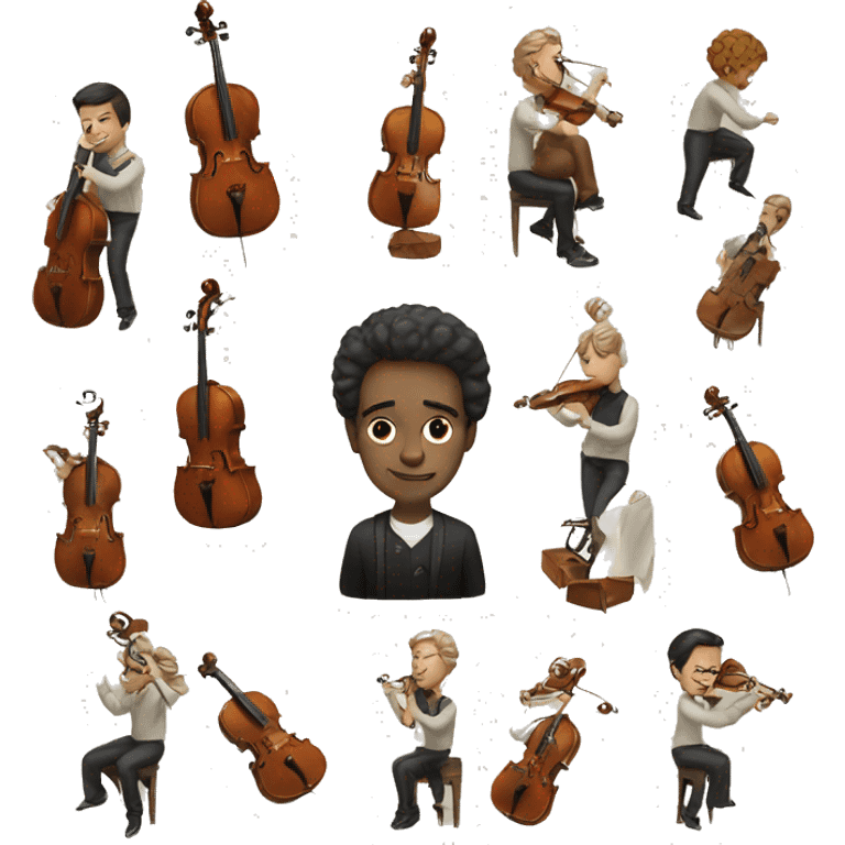 Classical music emoji