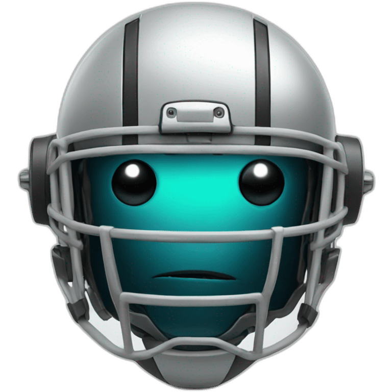 robot football emoji