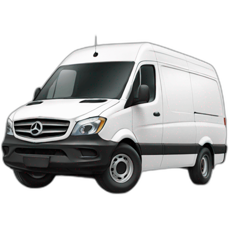 Sprinter van emoji