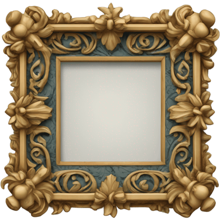 art frame emoji