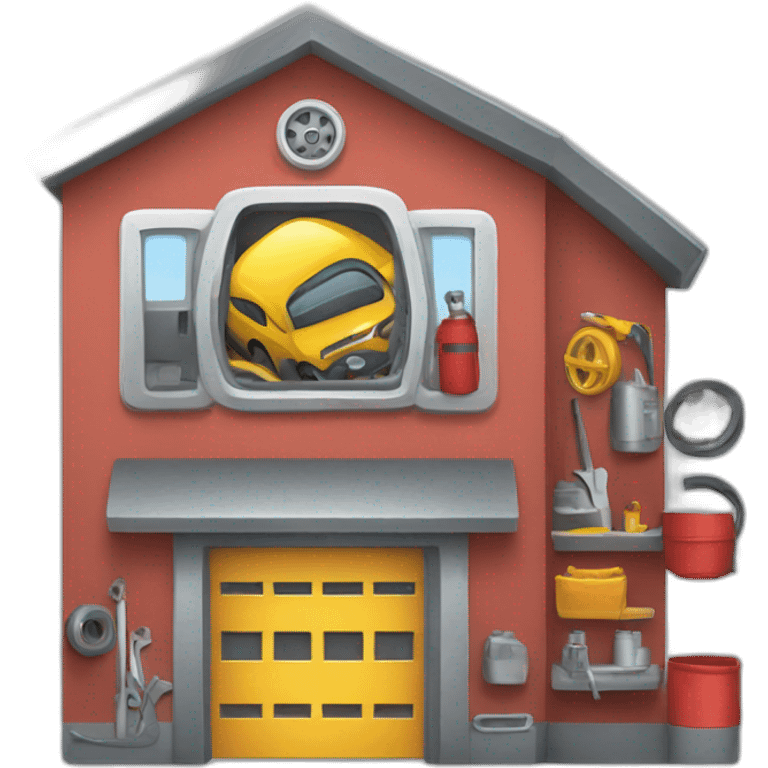 auto repair shop emoji