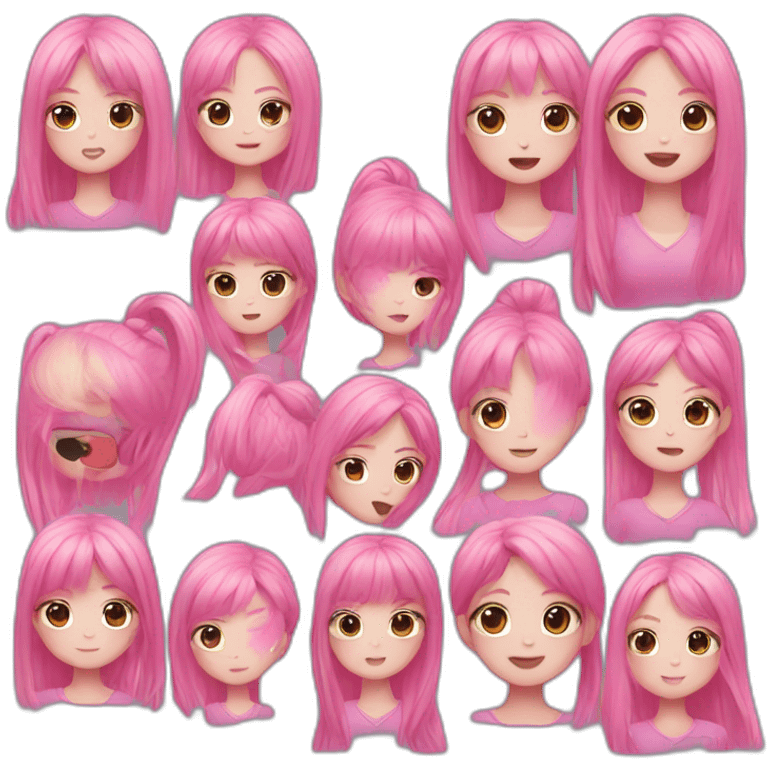 Blackpink emoji