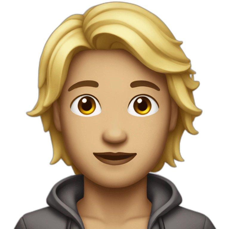 Sexy  Tano (Portrait, front facing, Apple iOS 17 style) emoji