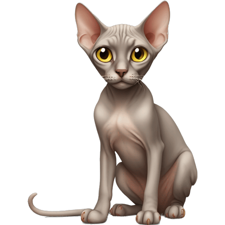 Sphinx cat emoji