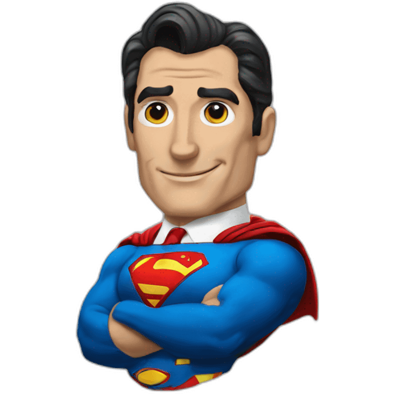 superman president emoji