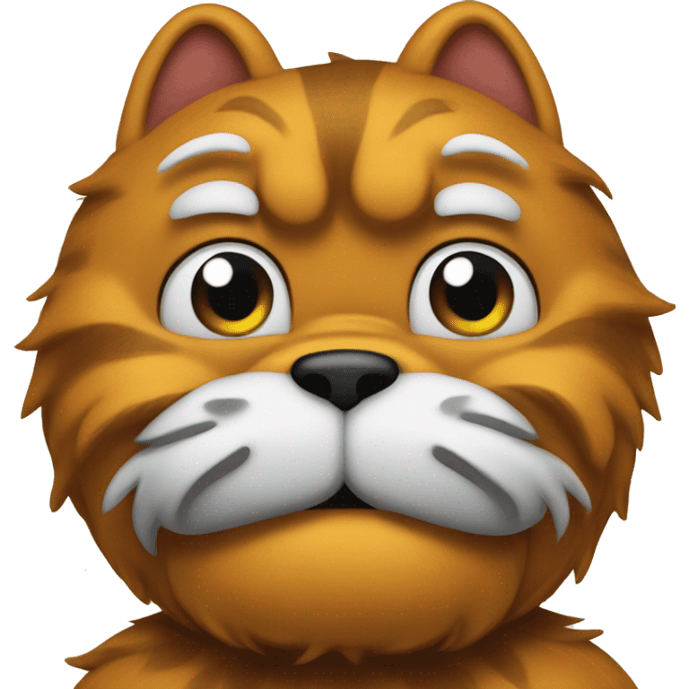 Garfield emoji