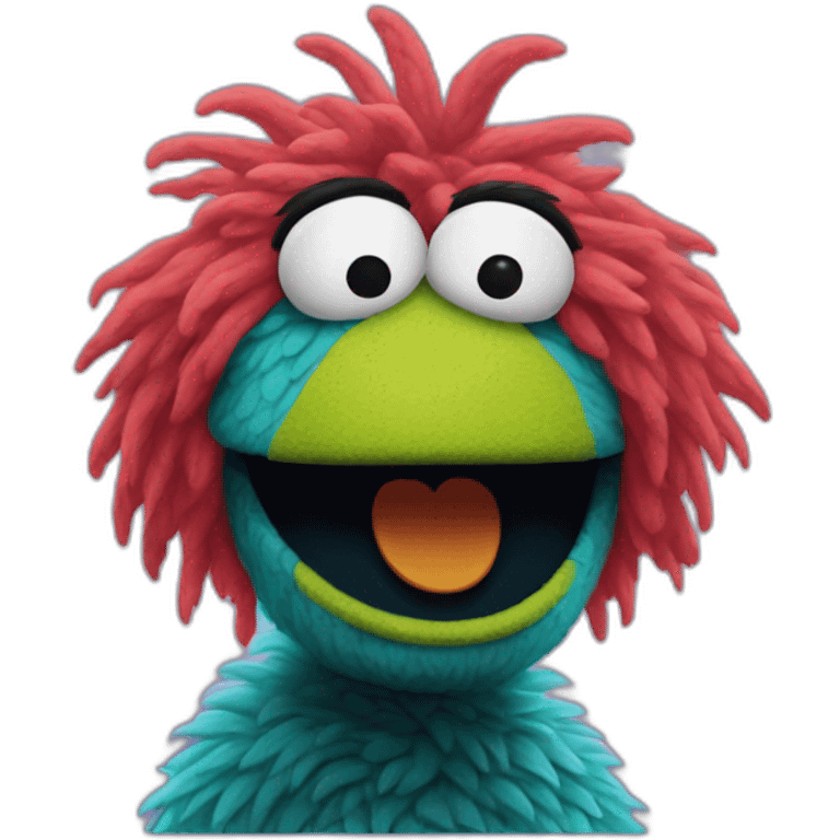 sesame street monster emoji