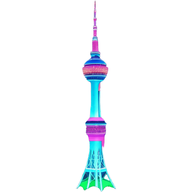 N Seoul Tower – Cinematic Realistic N Seoul Tower, depicted as a sleek modern tower illuminated against a vibrant cityscape at night, with reflective glass and dynamic neon lighting, rendered with intricate architectural detail and a futuristic urban glow. emoji