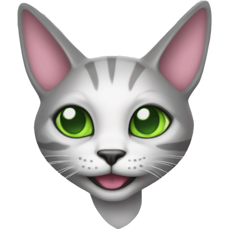 Gnrapy the alien cat emoji