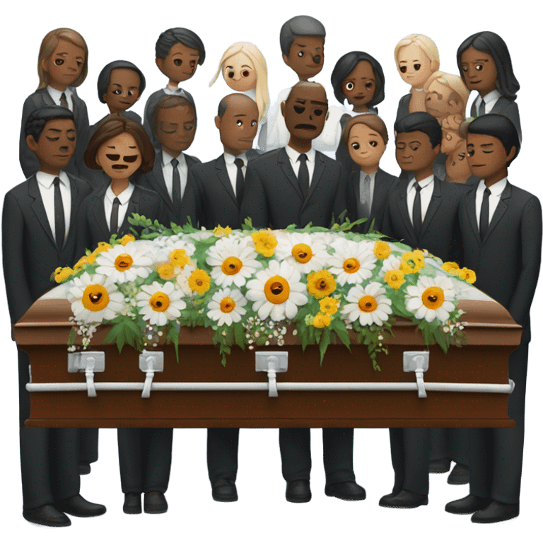 funeral emoji