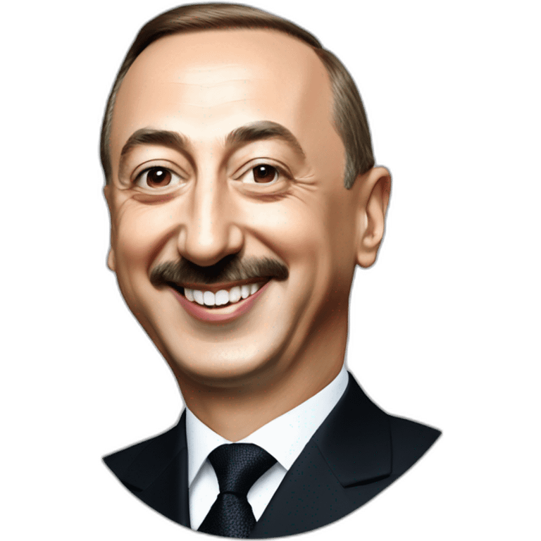 Ilham aliyev smiles emoji