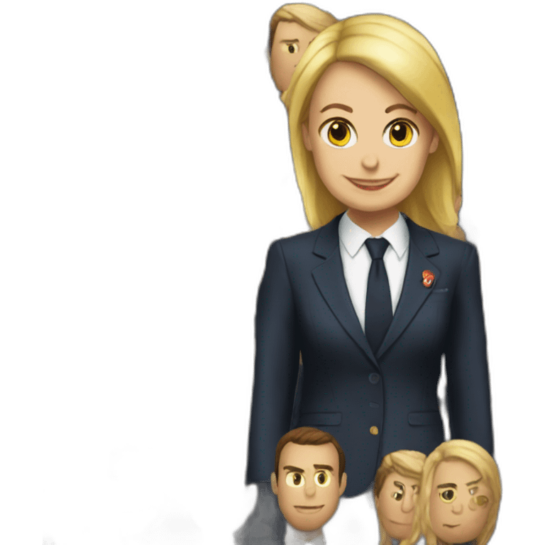 macron-selling-brigitte emoji