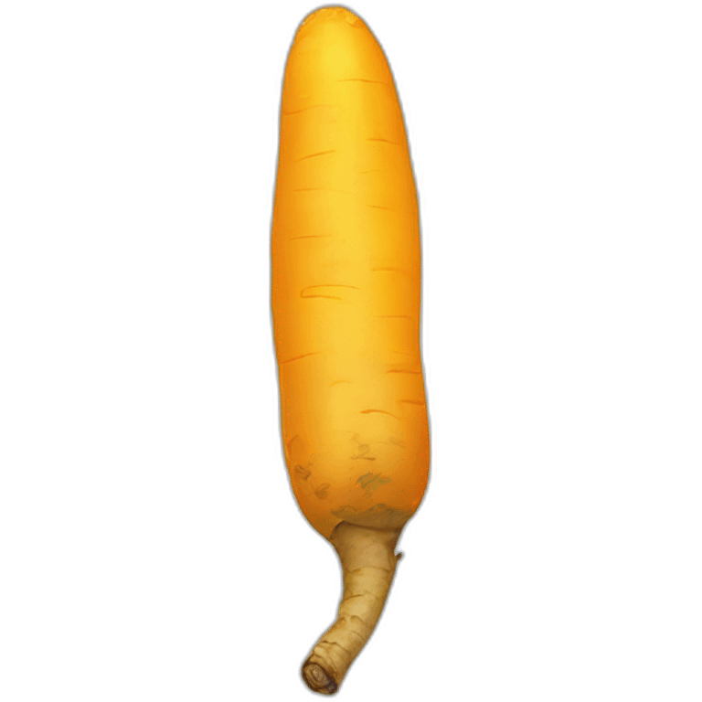 Tumeric root emoji